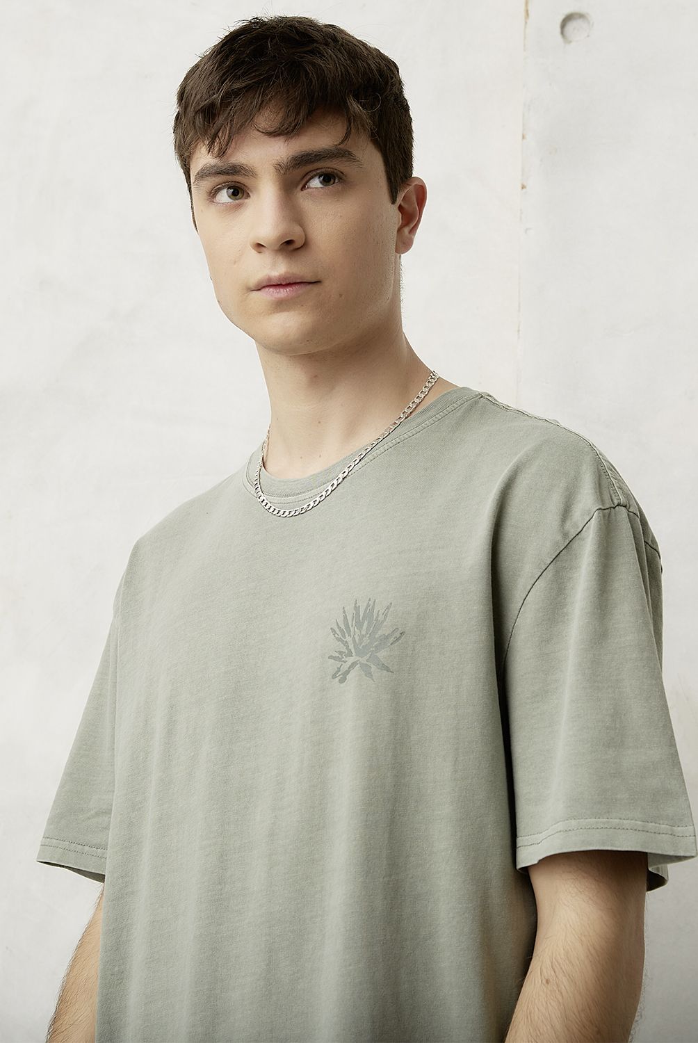 BEARCLIFF - Polera Manga Corta Algodón Hombre Bearcliff