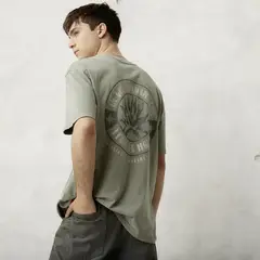 BEARCLIFF - Polera Manga Corta Algodón Hombre