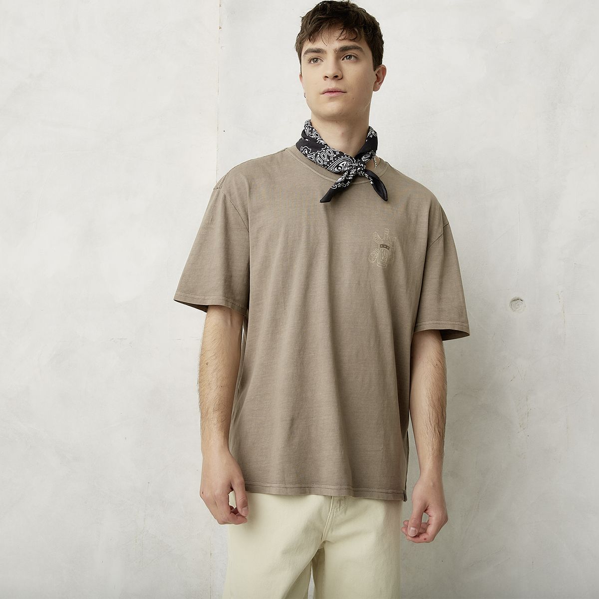 BEARCLIFF - Polera Manga Corta Algodón Hombre Bearcliff