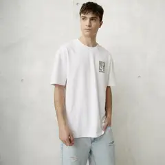 BEARCLIFF - Polera Manga Corta Algodón Hombre