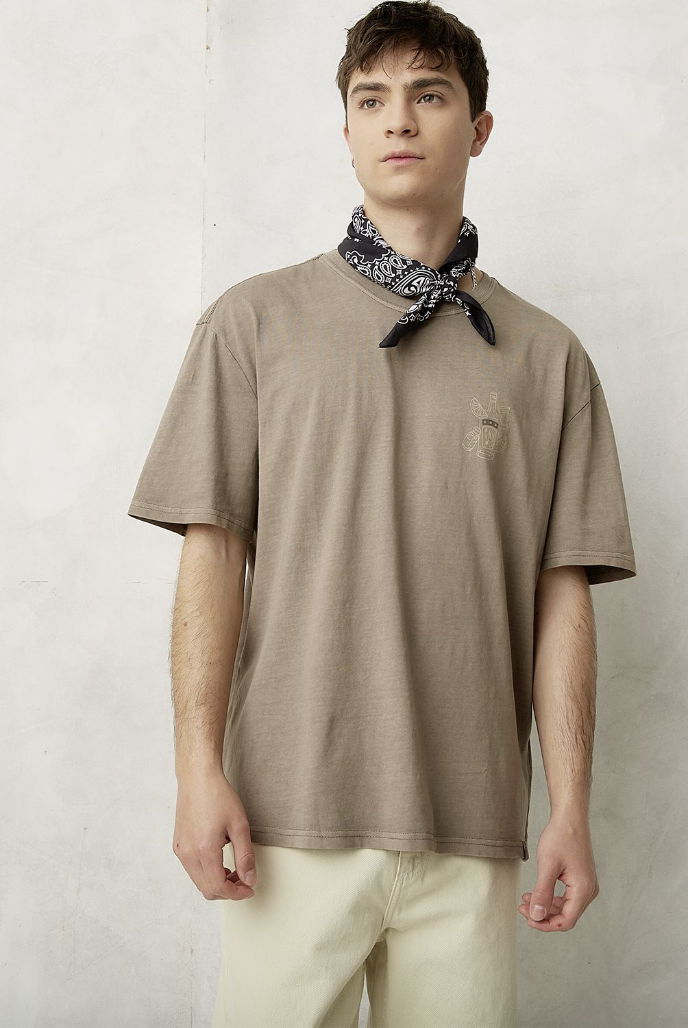 BEARCLIFF - Polera Manga Corta Algodón Hombre Bearcliff