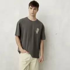 BEARCLIFF - Polera Manga Corta Algodón Hombre