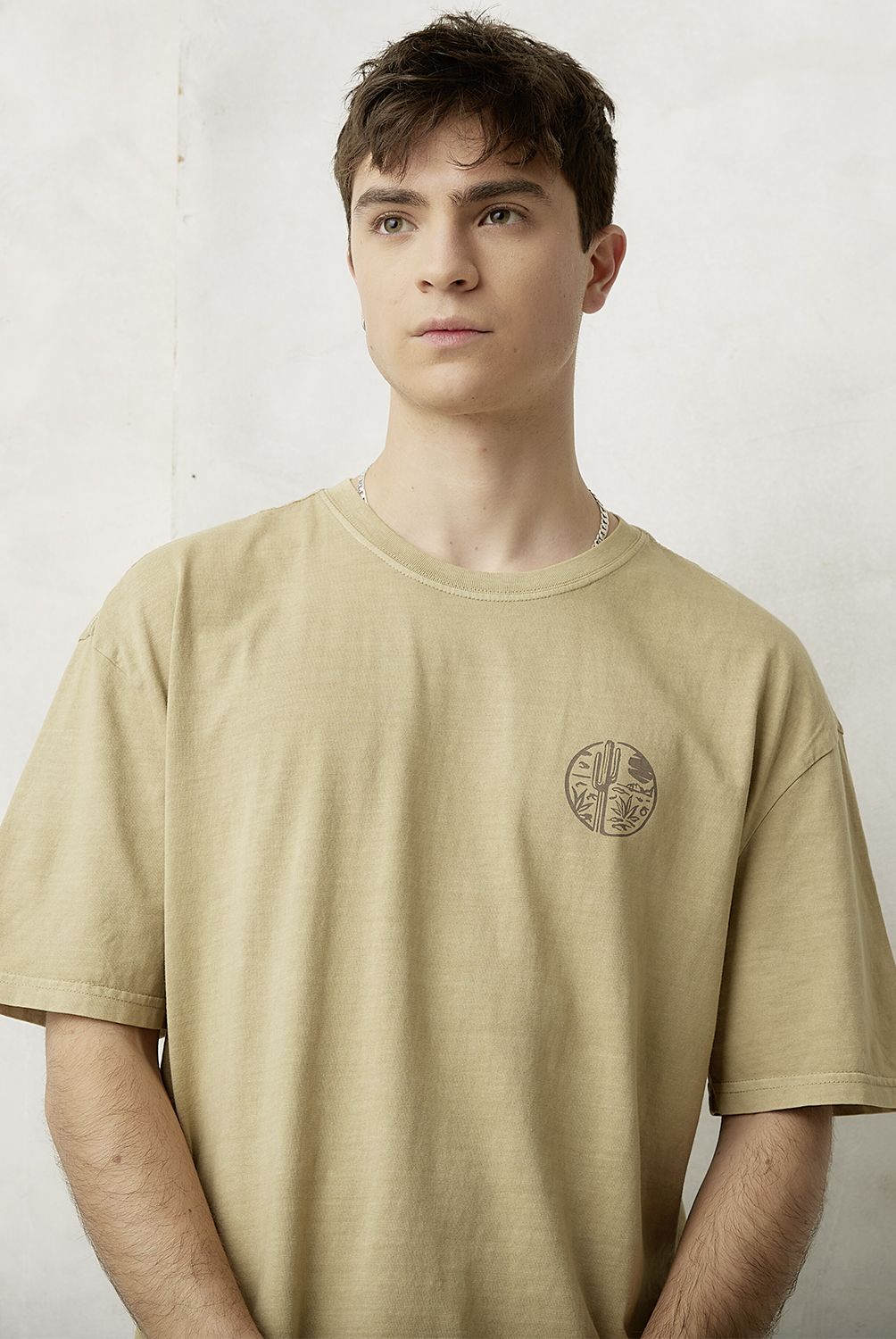 BEARCLIFF - Polera Manga Corta Algodón Hombre Bearcliff