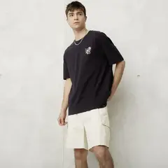 BEARCLIFF - Polera Manga Corta Algodón Hombre