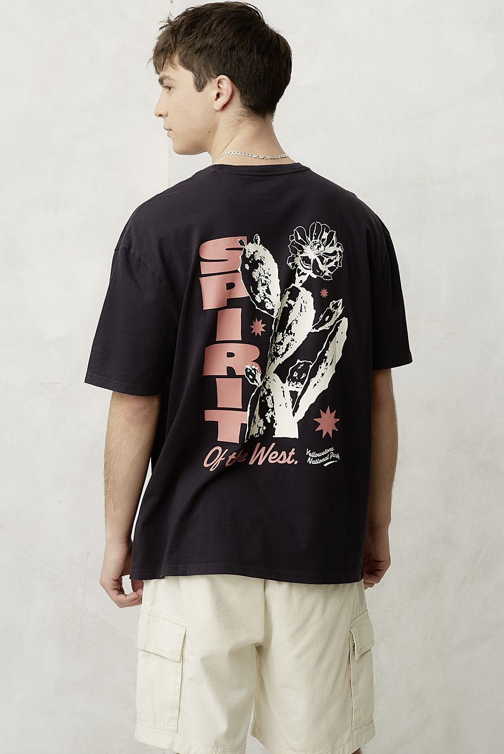 BEARCLIFF - Polera Manga Corta Algodón Hombre Bearcliff
