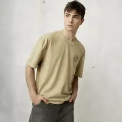 BEARCLIFF - Polera Manga Corta Algodón Hombre