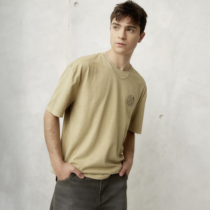 BEARCLIFF - Polera Manga Corta Algodón Hombre Bearcliff