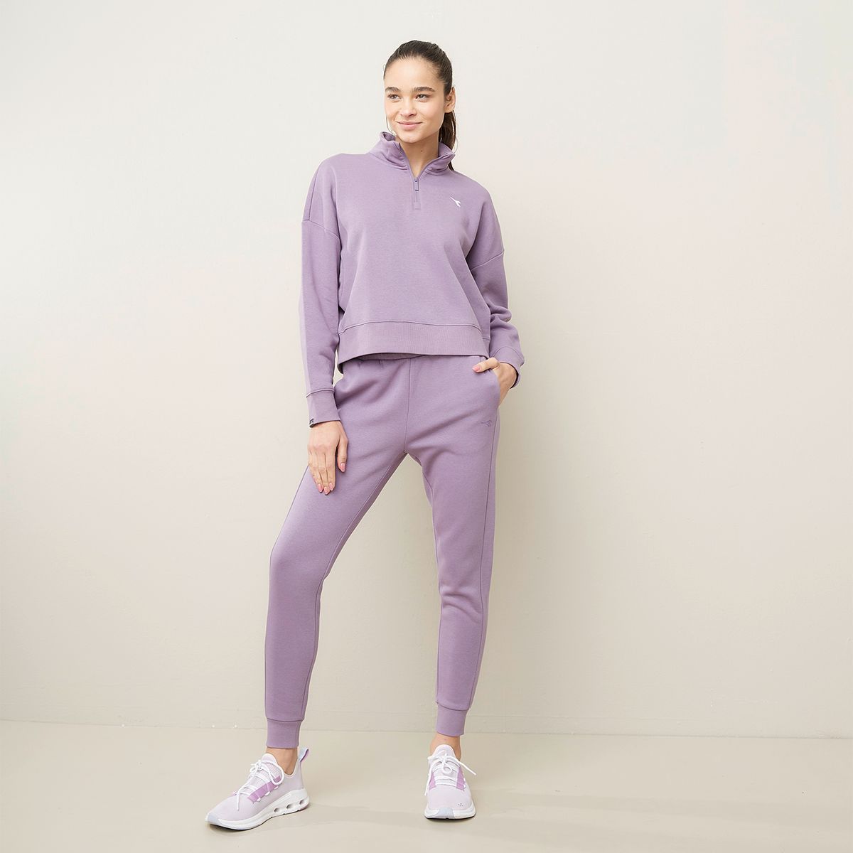 DIADORA - Pantalón de Buzo Mujer Diadora