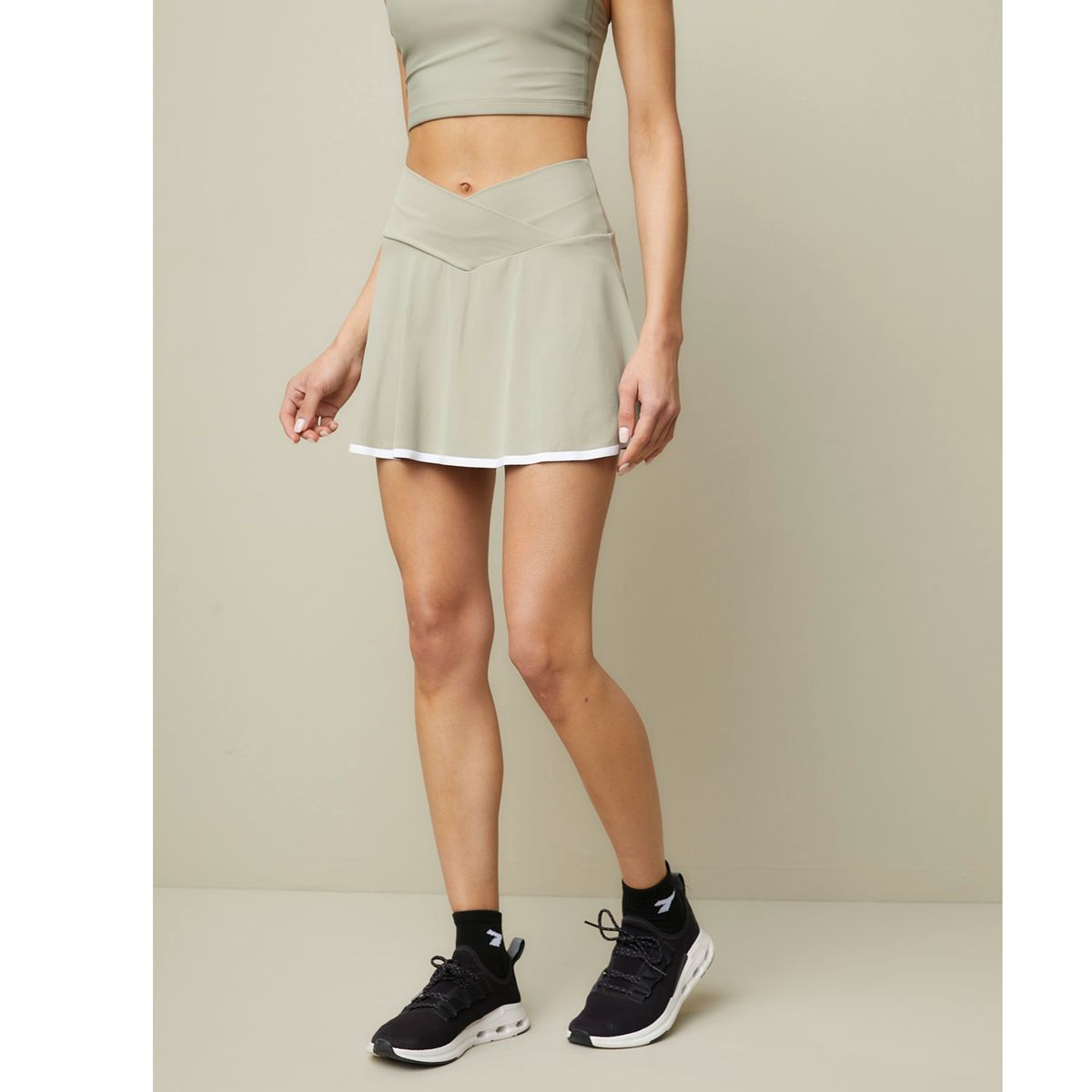 DIADORA - Falda Deportiva Mujer Diadora