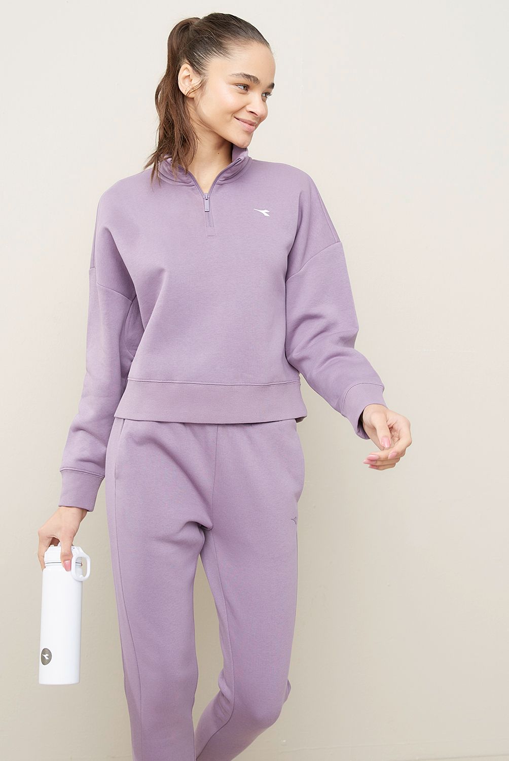 DIADORA - Polerón Deportivo Mujer Diadora