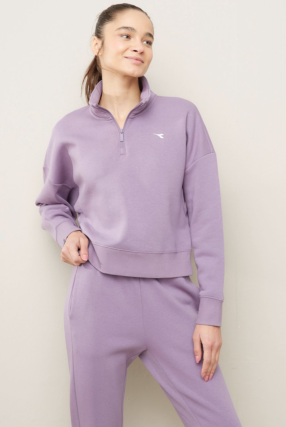 DIADORA - Polerón Deportivo Mujer Diadora