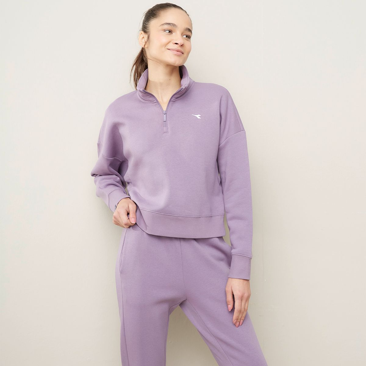 DIADORA - Polerón Deportivo Mujer Diadora