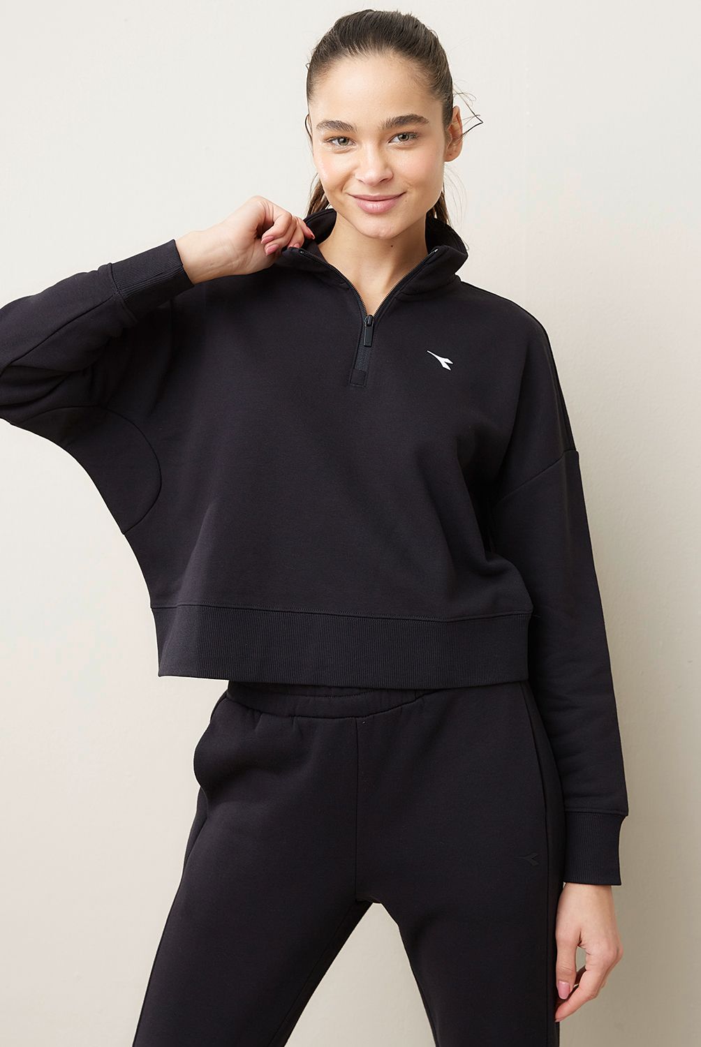 DIADORA - Polerón Deportivo Mujer Diadora