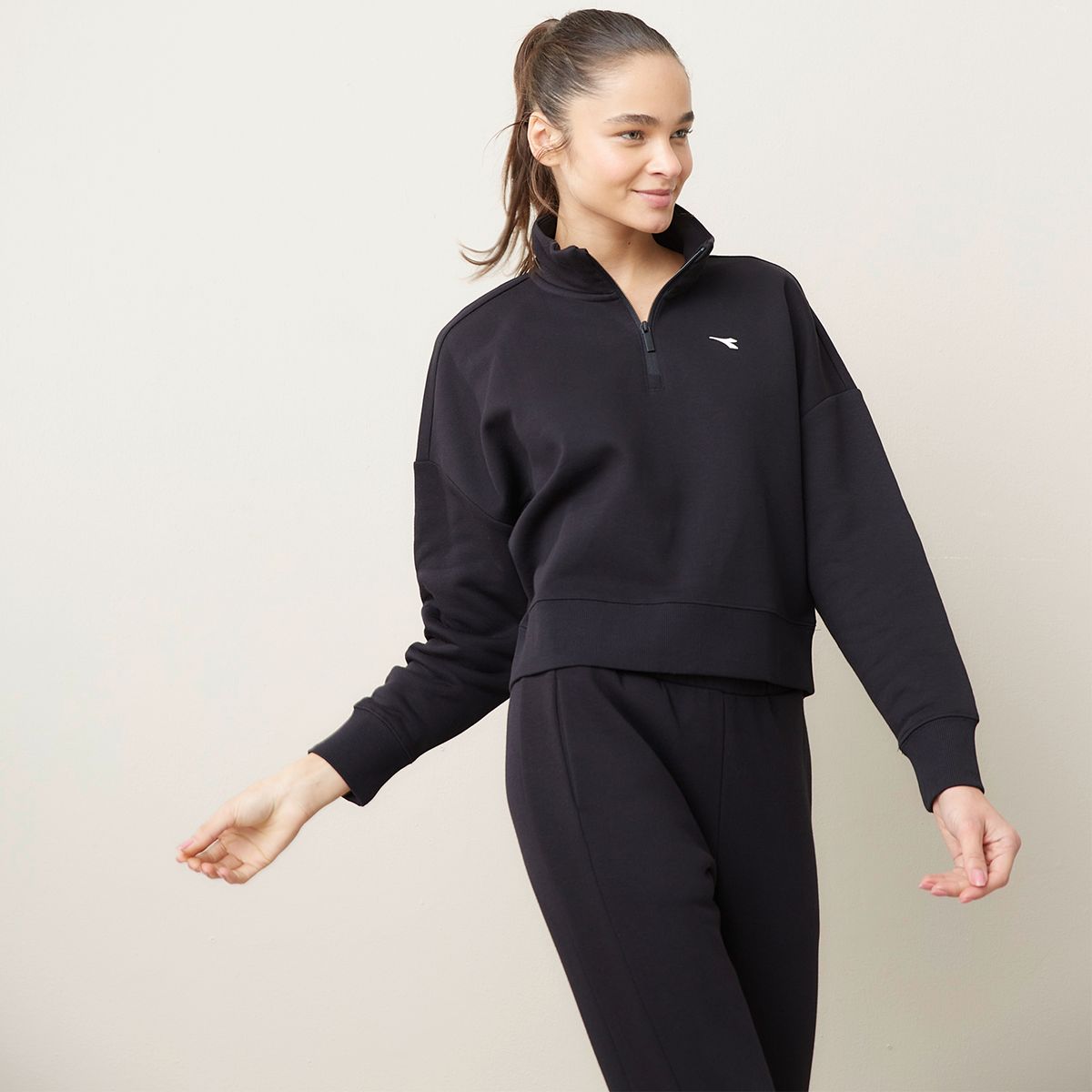 DIADORA - Polerón Deportivo Mujer Diadora