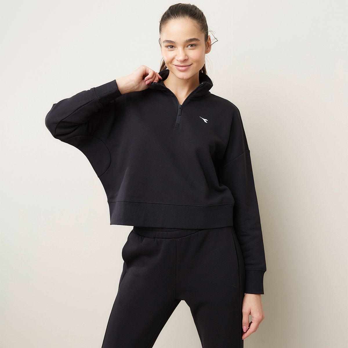 DIADORA - Polerón Deportivo Mujer Diadora