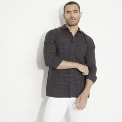 MOSSIMO - Camisa Casual Manga Larga Hombre