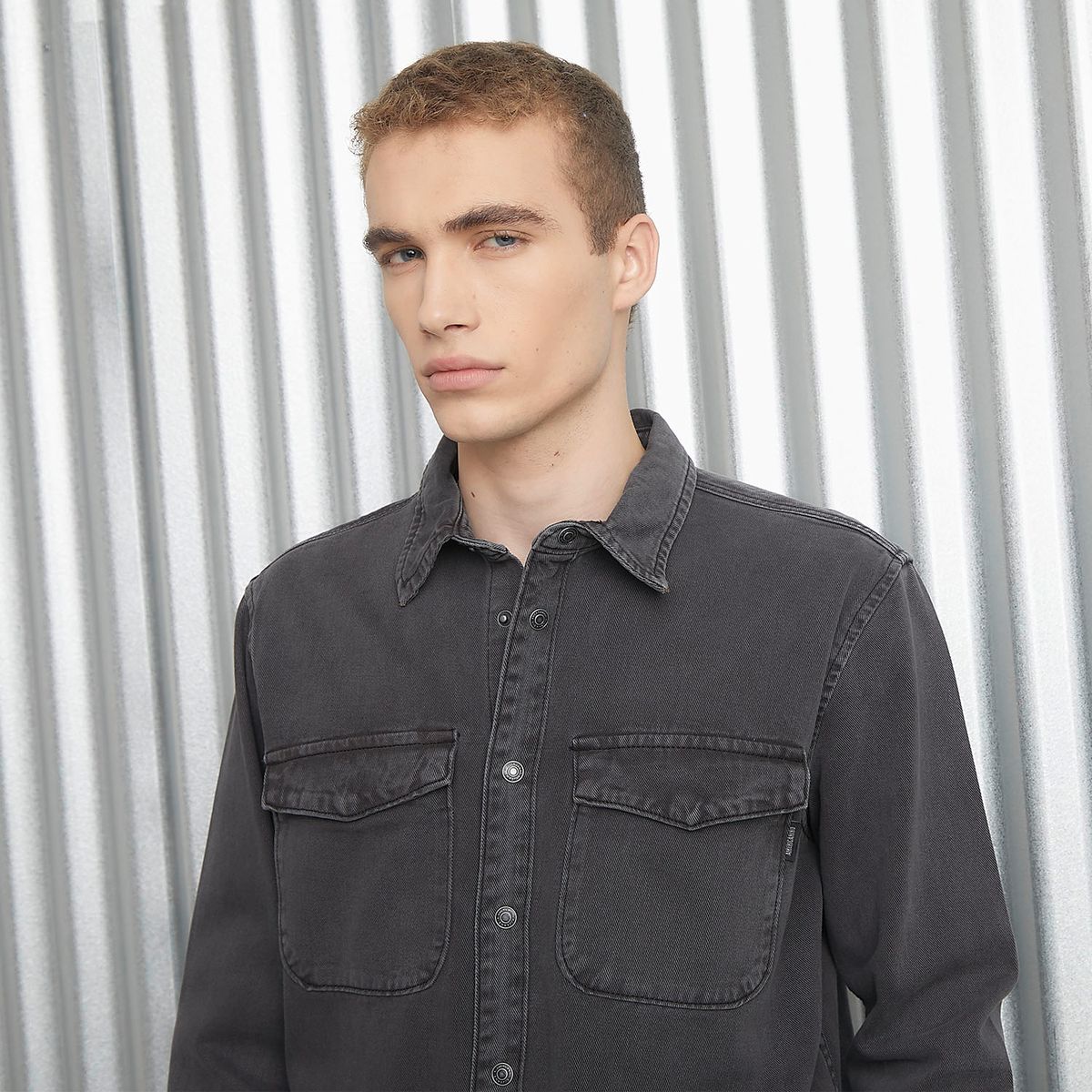 AMERICANINO - Chaqueta De Jeans Hombre Americanino