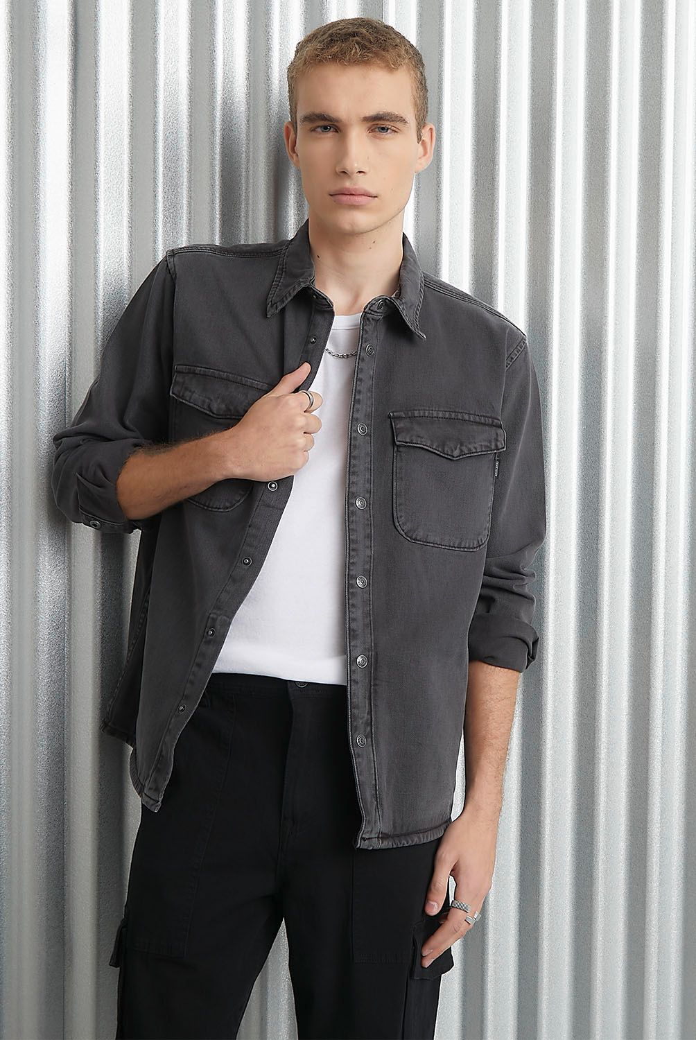 AMERICANINO - Chaqueta De Jeans Hombre Americanino