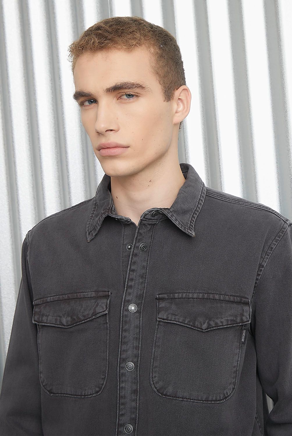 AMERICANINO - Chaqueta De Jeans Hombre Americanino