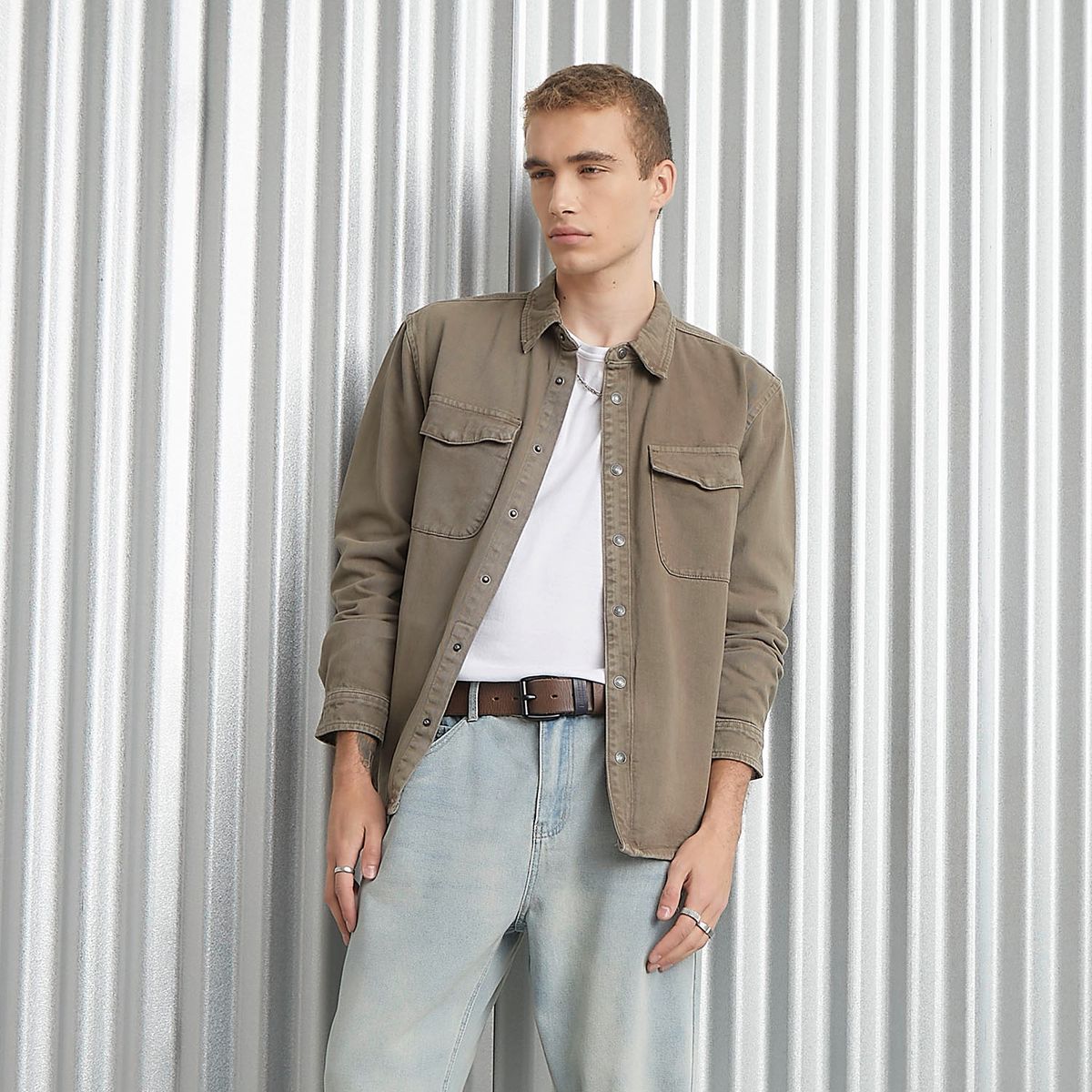 AMERICANINO - Chaqueta De Jeans Hombre Americanino