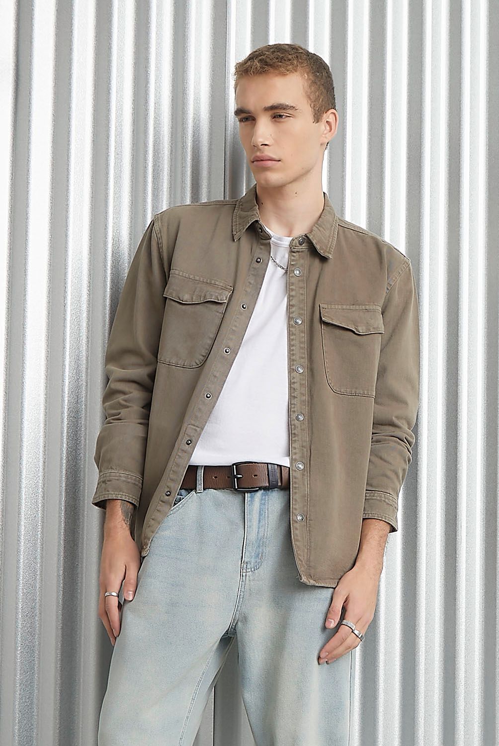 AMERICANINO - Chaqueta De Jeans Hombre Americanino