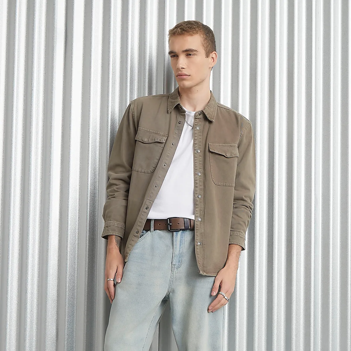 AMERICANINO - Chaqueta De Jeans Hombre Americanino