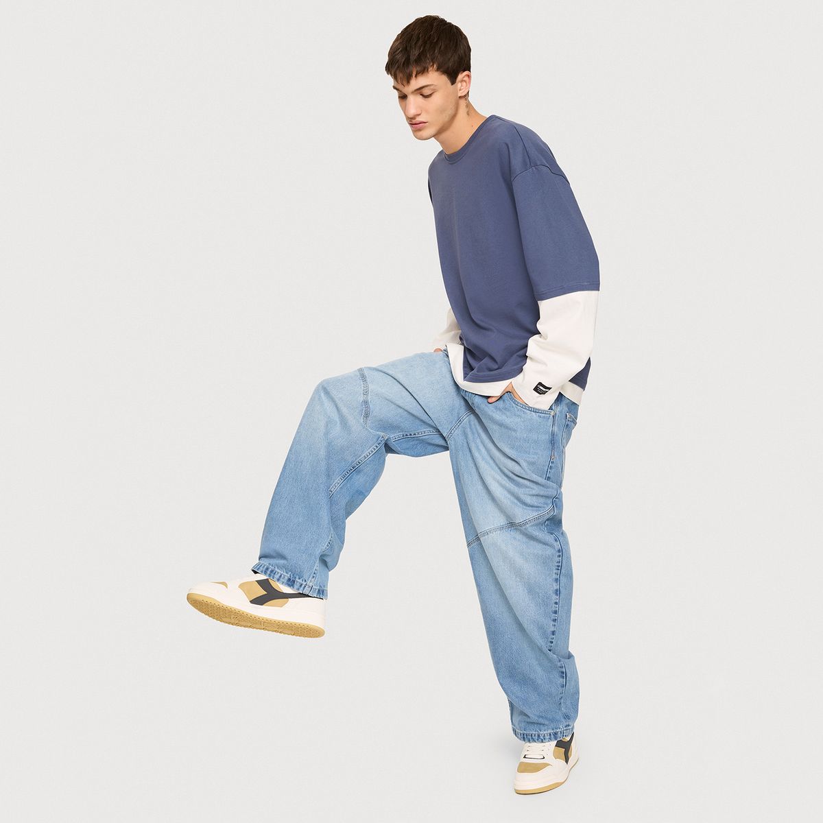 AMERICANINO - Polera Manga Larga Hombre Americanino