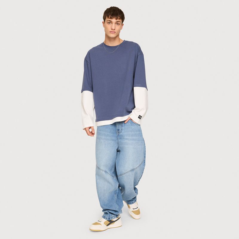 AMERICANINO - Polera Manga Larga Hombre Americanino