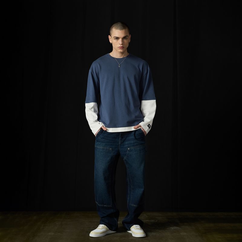 AMERICANINO - Polera Manga Larga Hombre Americanino
