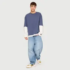 AMERICANINO - Polera Manga Larga Hombre