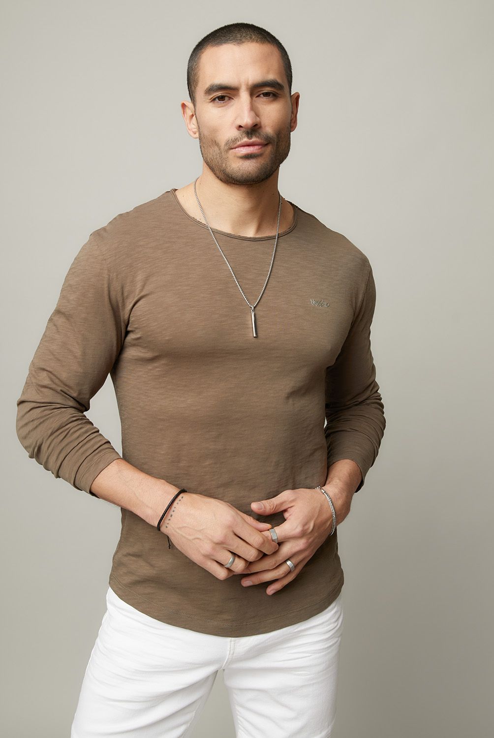 MOSSIMO - Polera Manga Corta Hombre Mossimo
