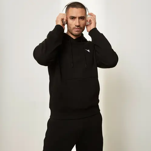 DIADORA - Polerón Canguro Hombre