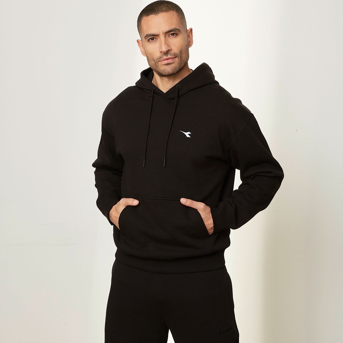 DIADORA - Polerón Casual Hombre Diadora