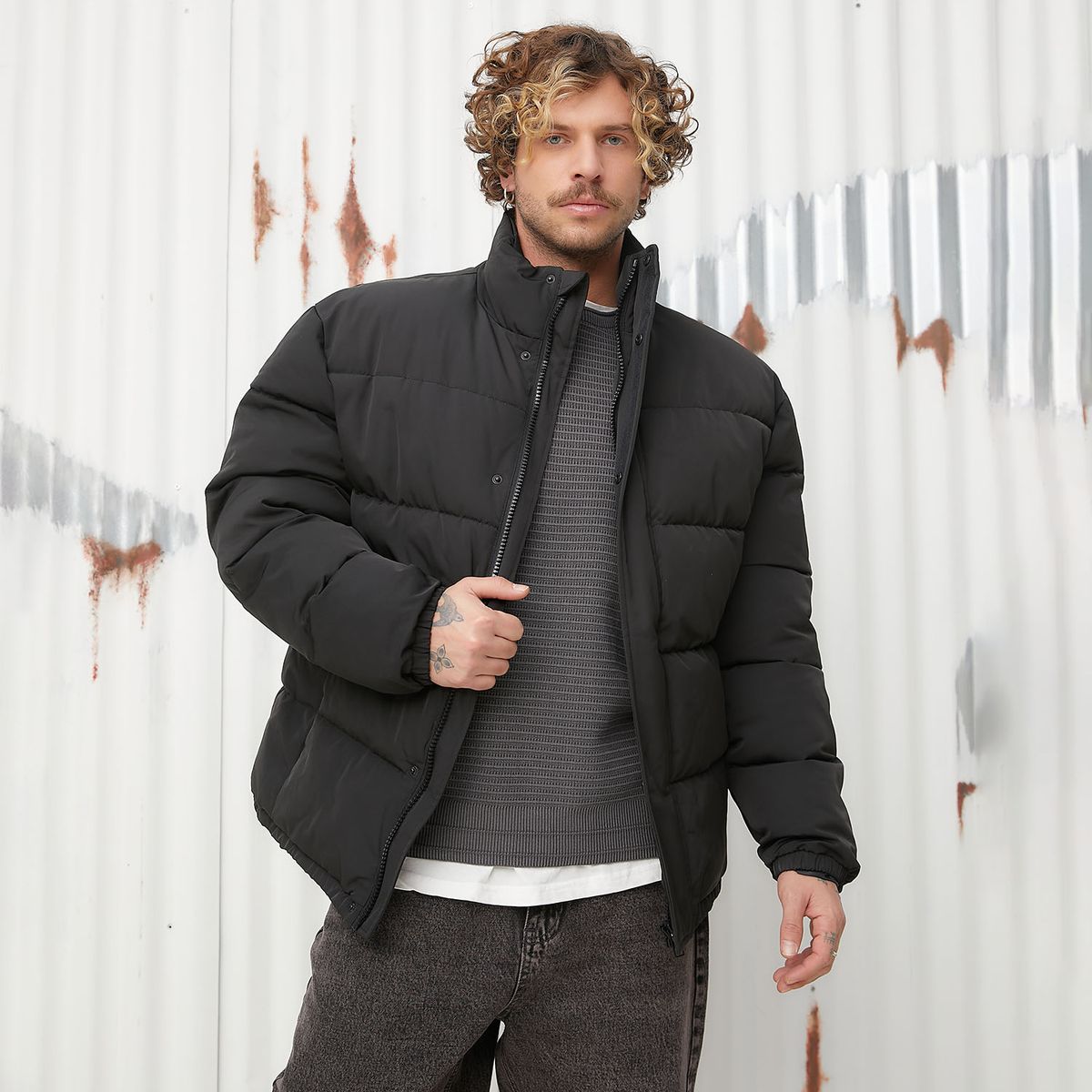 AMERICANINO - Parka Hombre Americanino