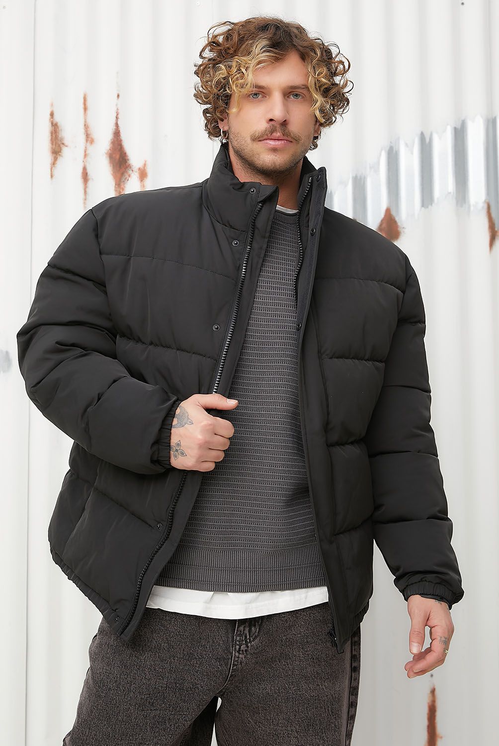 AMERICANINO - Parka Hombre Americanino