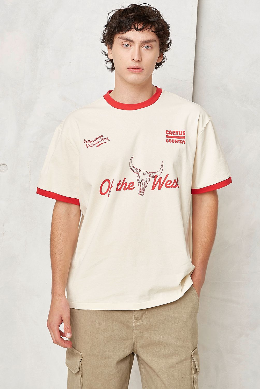 BEARCLIFF - Polera Manga Corta Hombre Bearcliff