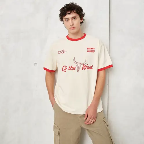 BEARCLIFF - Polera Manga Corta Hombre