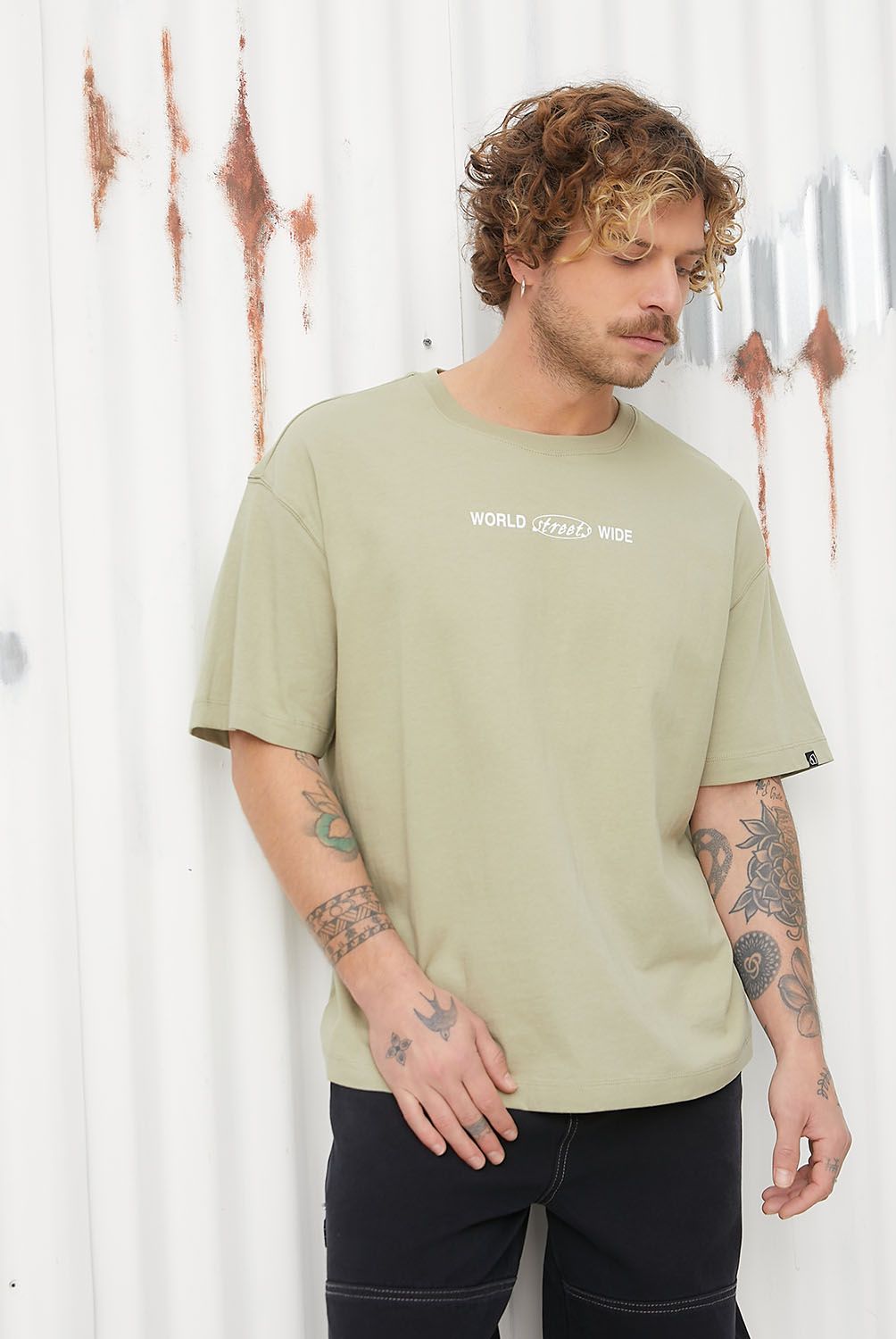 AMERICANINO - Polera Manga Corta Hombre Americanino