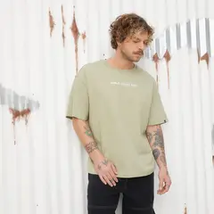 AMERICANINO - Polera Manga Corta Hombre