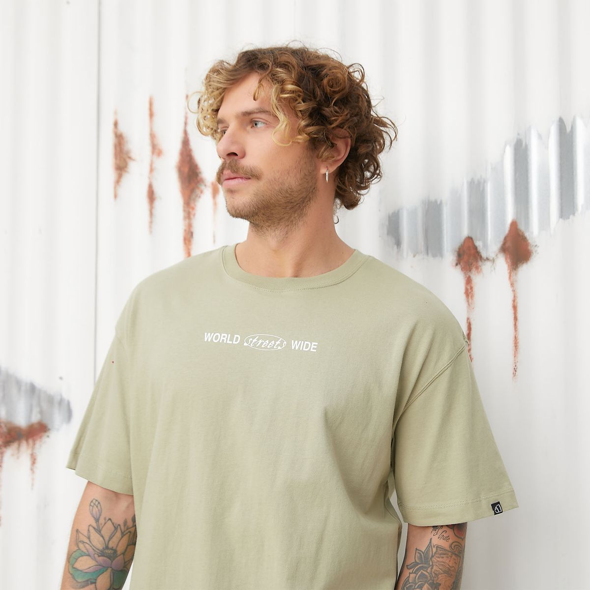 AMERICANINO - Polera Manga Corta Hombre Americanino