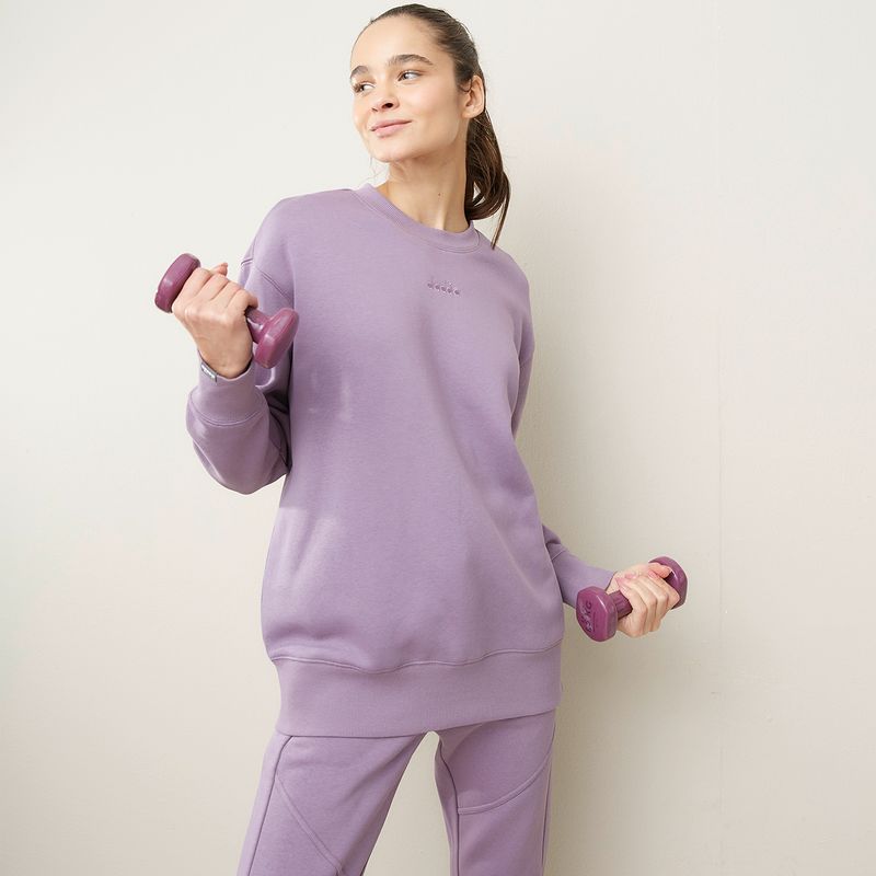 DIADORA - Polerón Deportivo Mujer Diadora