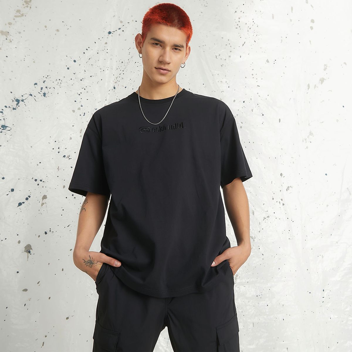 ECKO - Polera Manga Corta Hombre Ecko