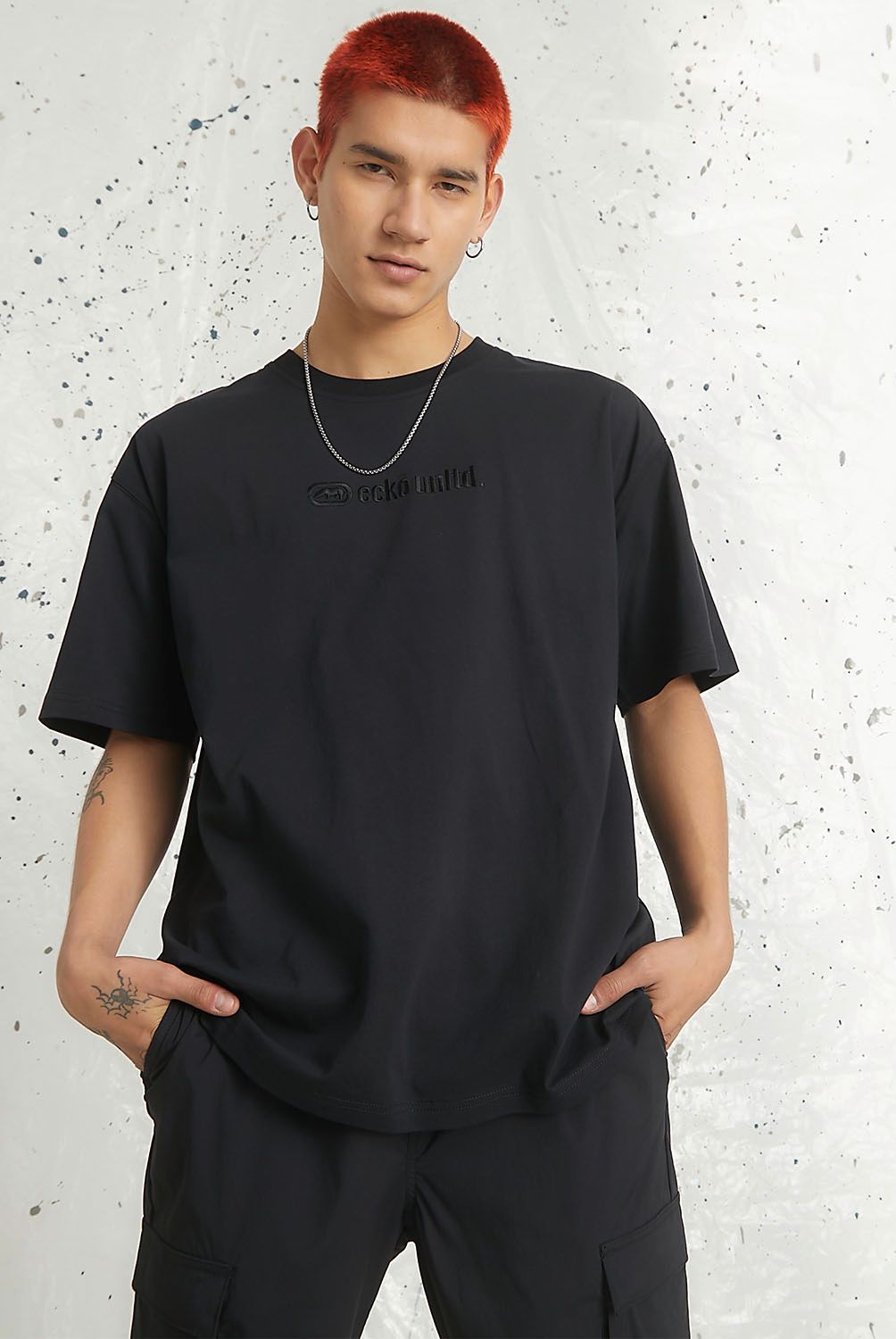 ECKO - Polera Manga Corta Hombre Ecko