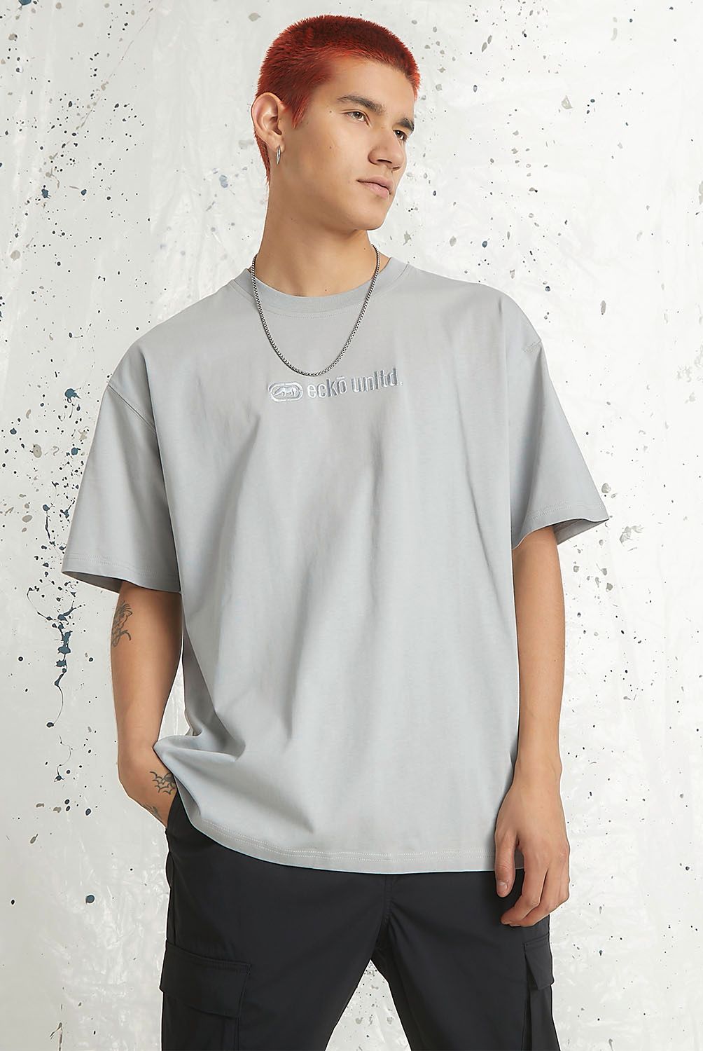 ECKO - Polera Manga Corta Hombre Ecko