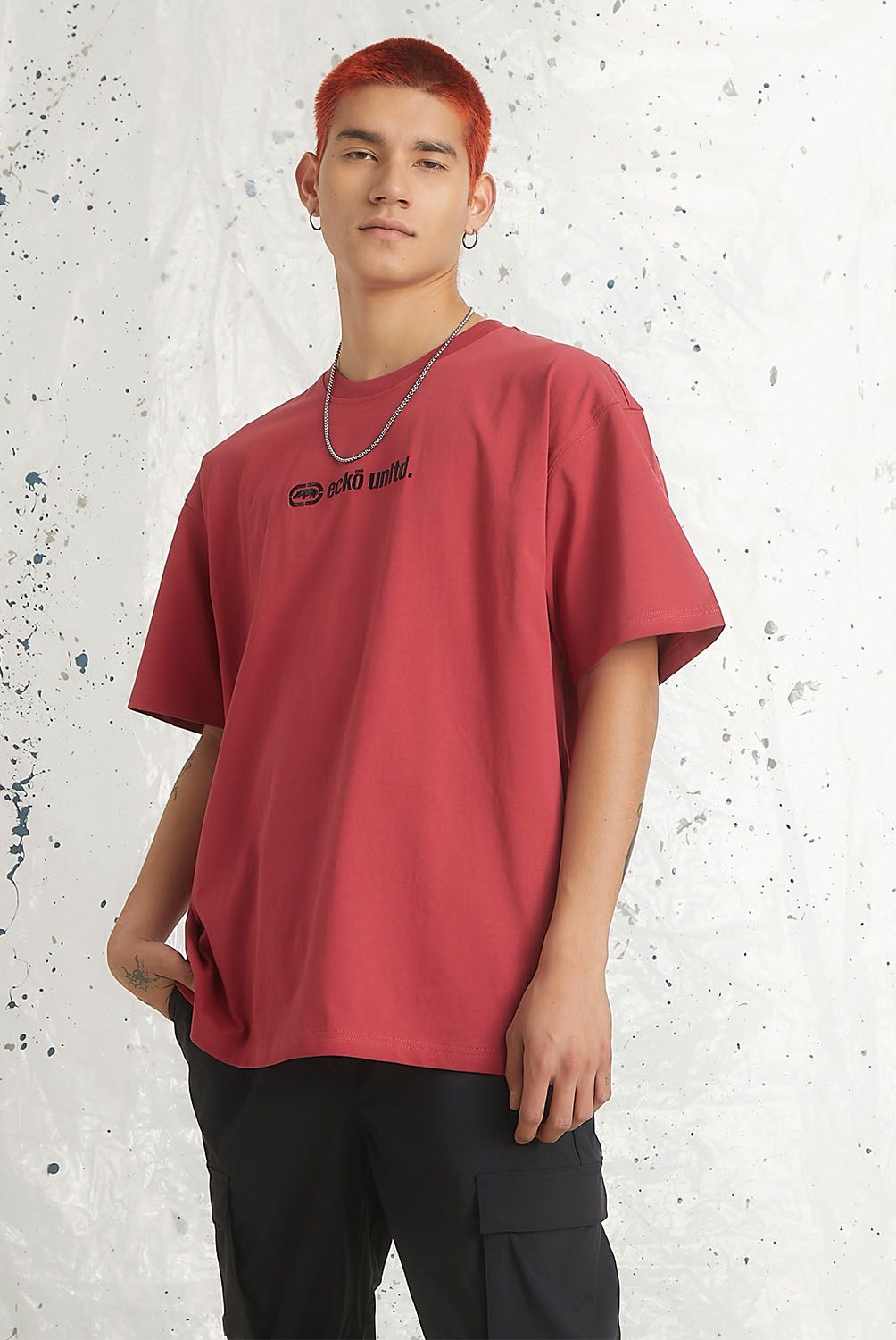 ECKO - Polera Manga Corta Hombre Ecko