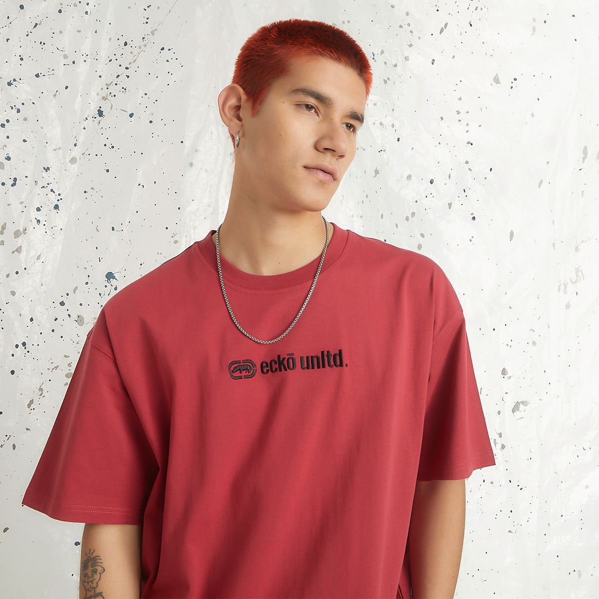 ECKO - Polera Manga Corta Hombre Ecko