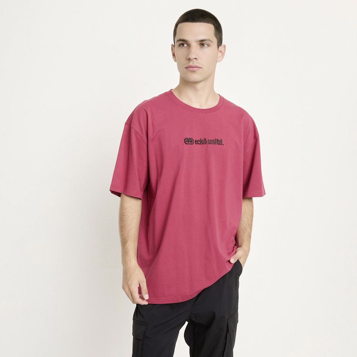 ECKO - Polera Manga Corta Hombre Ecko