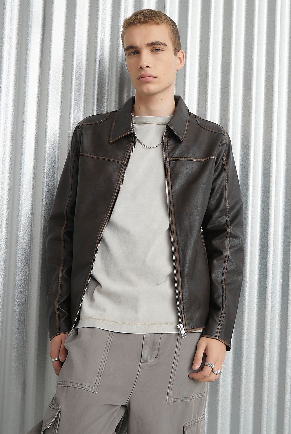 AMERICANINO - Chaqueta Hombre Americanino