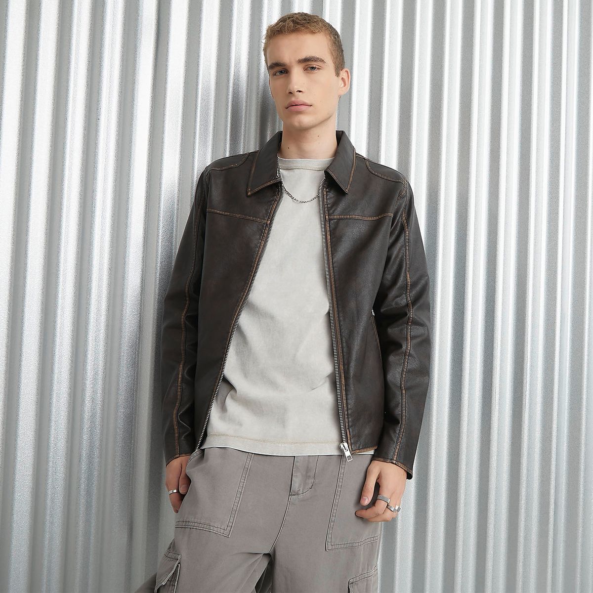 AMERICANINO - Chaqueta Hombre Americanino