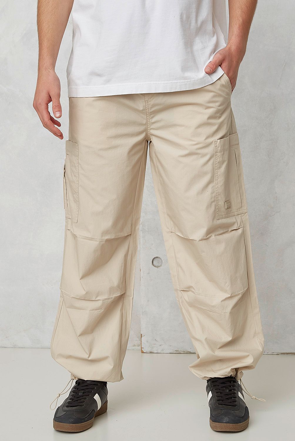 BEARCLIFF - Pantalón Cargo Fit Hombre Bearcliff